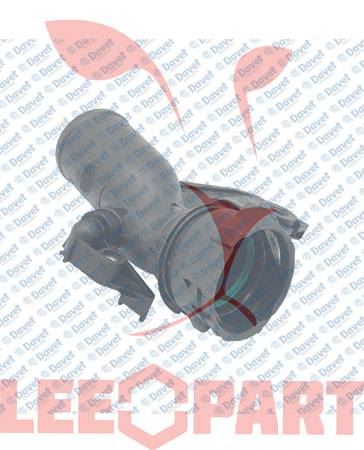 LEEOPART MT10102 14460bb30a -Turbo Borusu Viton Yeşil Nissan Qashqai 2006-2013 Qashqai Ii 2013> 1.5 Dci K9k